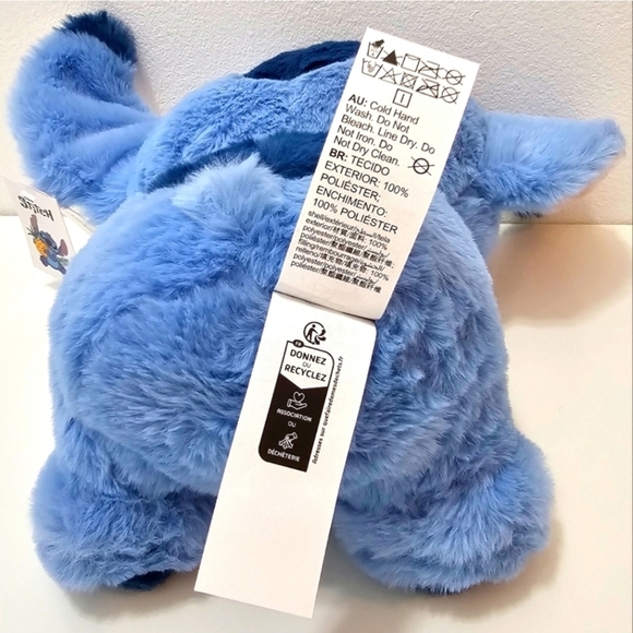 MINISO Disney Lilo & Stitch Collection 10" Stitch Plush Toy - Picture 10 of 16